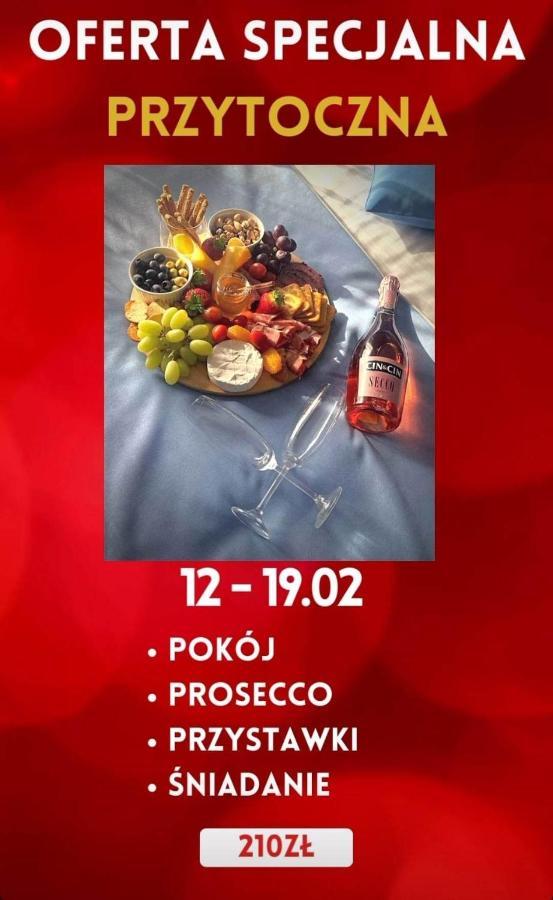 Auto Port Przytoczna Bed & Breakfast Nowa Niedrzwica Екстериор снимка