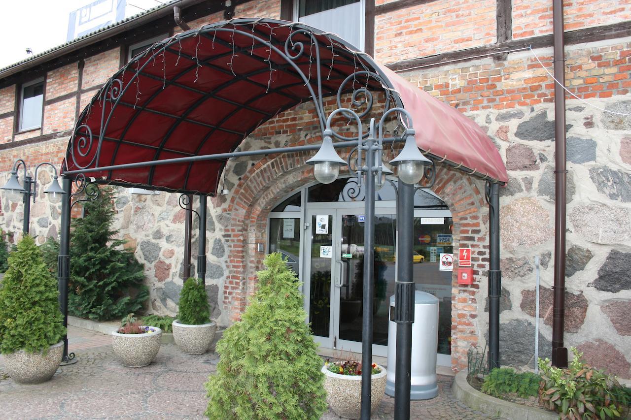 Auto Port Przytoczna Bed & Breakfast Nowa Niedrzwica Екстериор снимка